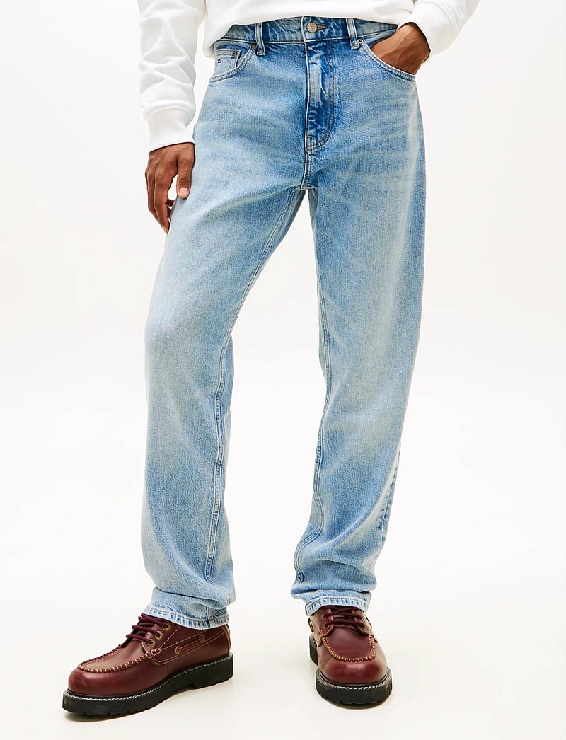 Tommy Jeans - RYAN SLIM STR BI0112 CO - slim jeans - denim light - 0