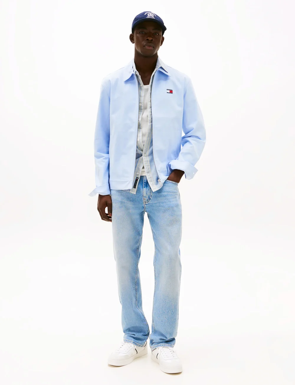 Tommy Jeans - RYAN SLIM STR BI0112 CO - slim jeans - denim light - 0