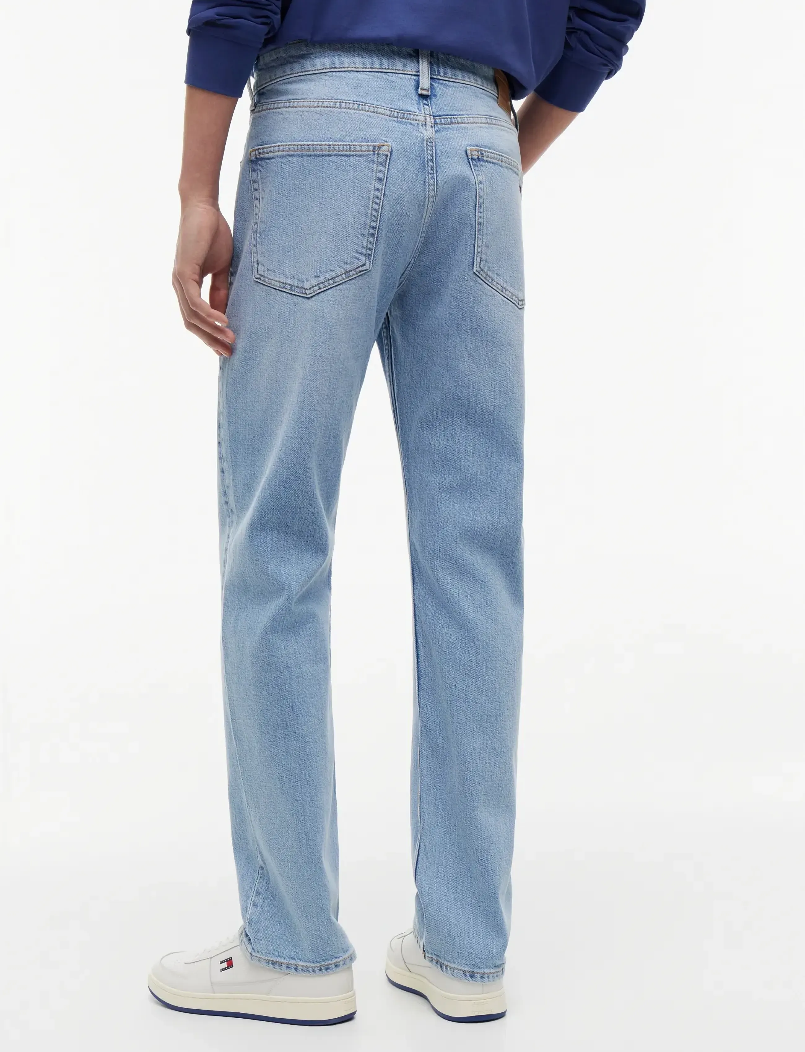Tommy Jeans - RYAN SLIM STR BI0112 CO - slim-gallabuxur - denim light - 3