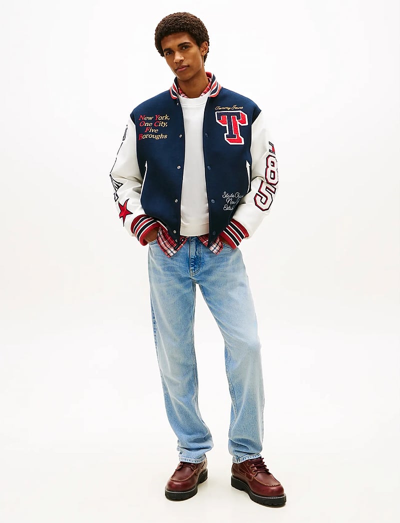 Tommy Jeans - RYAN SLIM STR BI0112 CO - slim jeans - denim light - 4