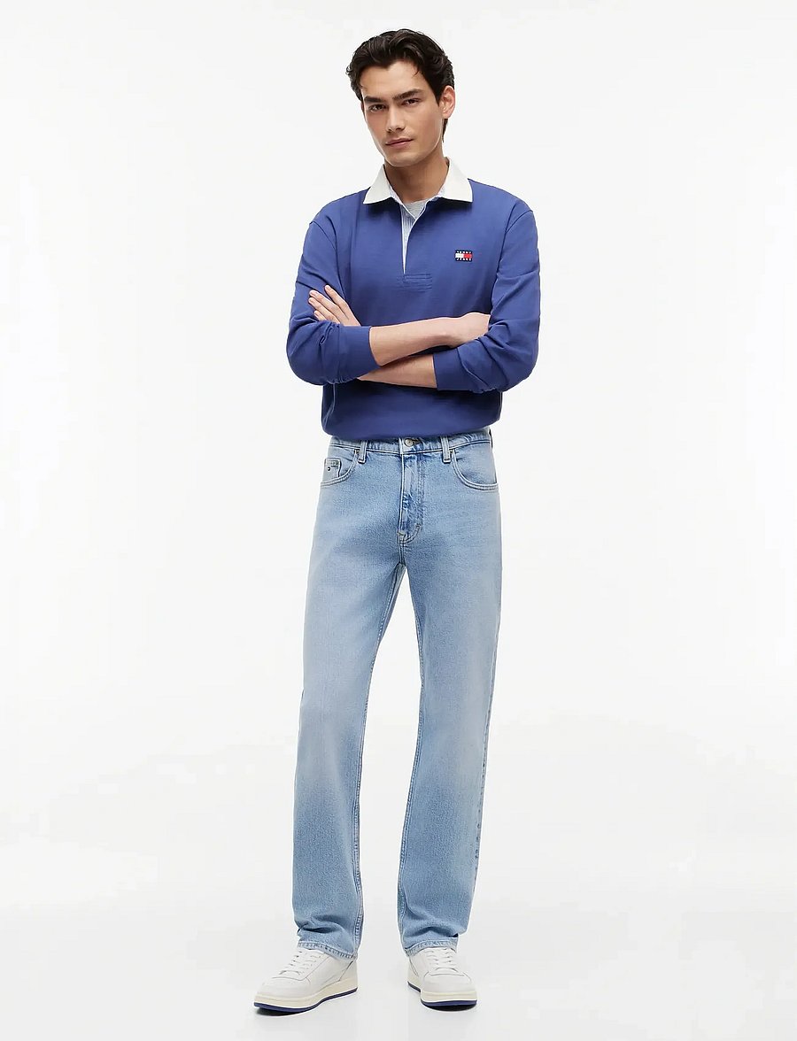 Tommy Jeans - RYAN SLIM STR BI0112 CO - slim jeans - denim light - 4