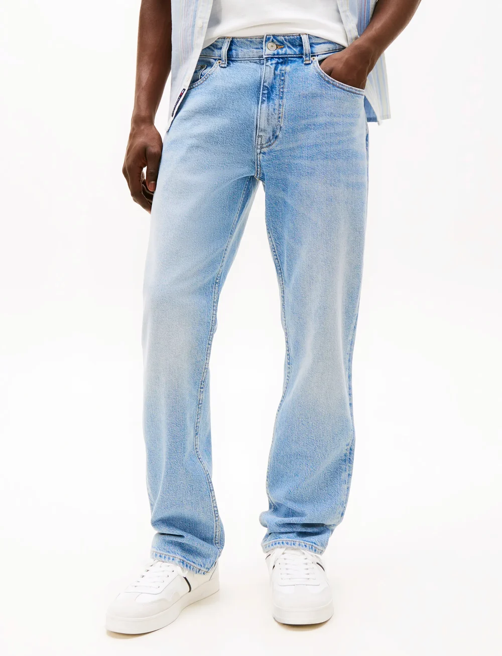 Tommy Jeans - RYAN SLIM STR BI0112 CO - slim jeans - denim light - 5