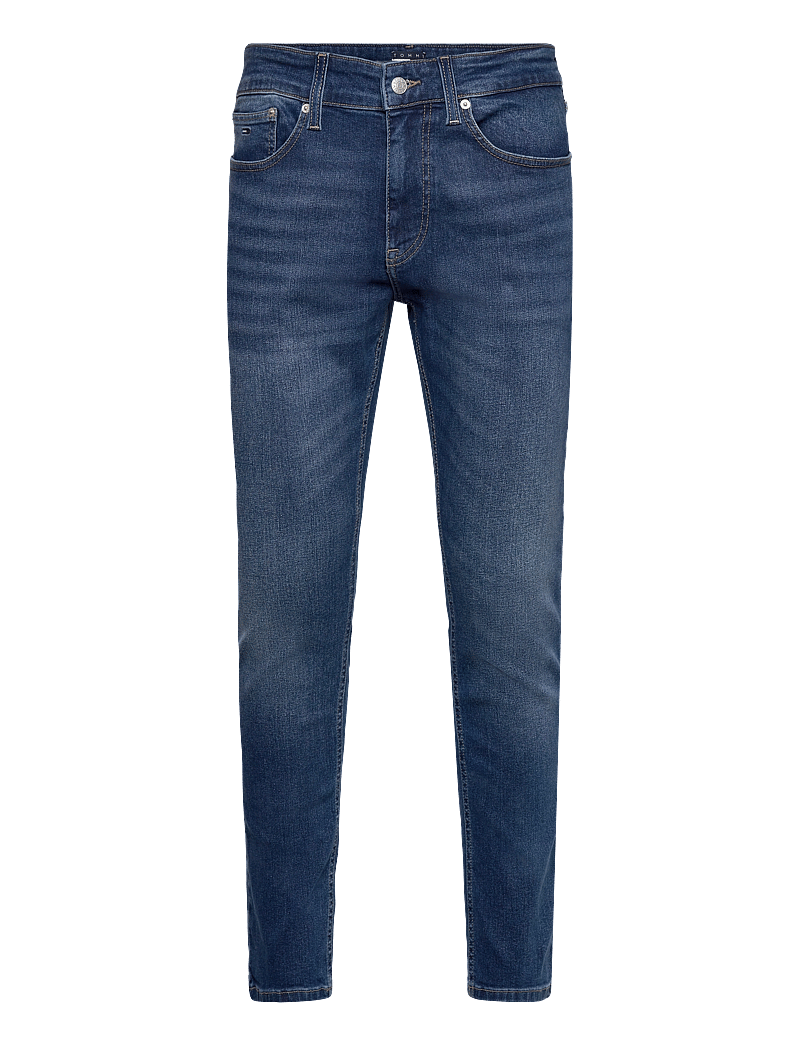 Tommy Jeans - AUSTIN SLIM TPRD BI0252 - slim jeans - denim dark - 1
