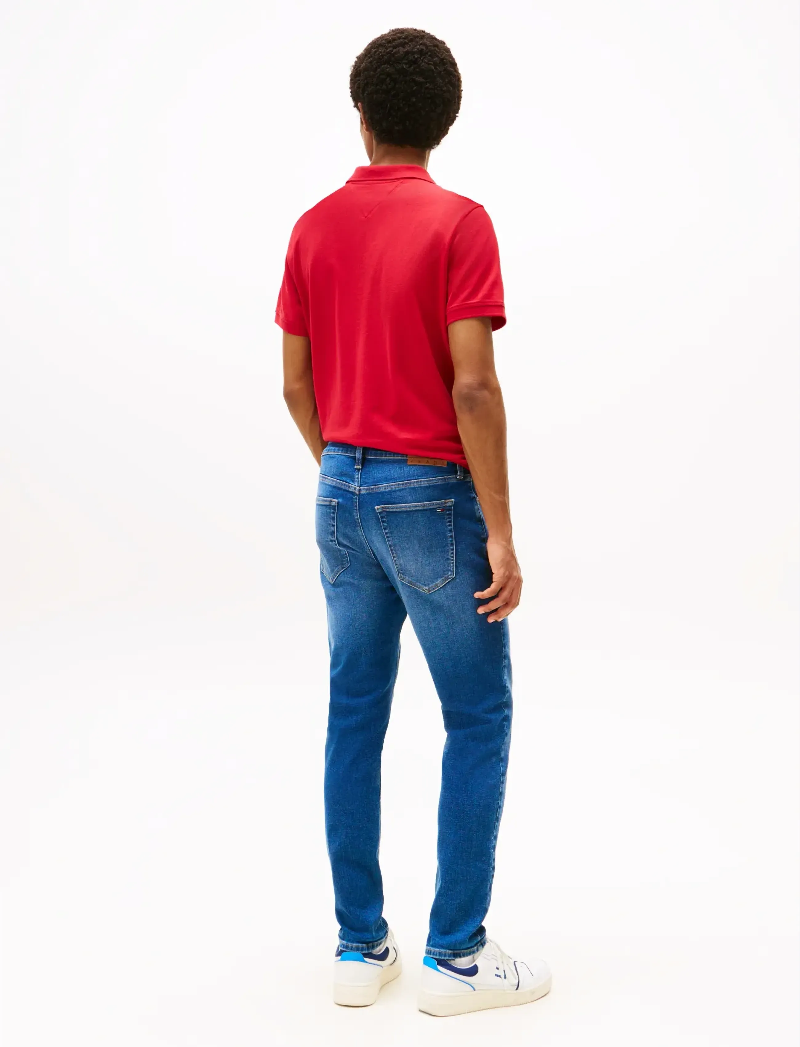 TOMMY JEANS Austin Slim Tprd Bi0252 slim fit jeans herr – bild 2