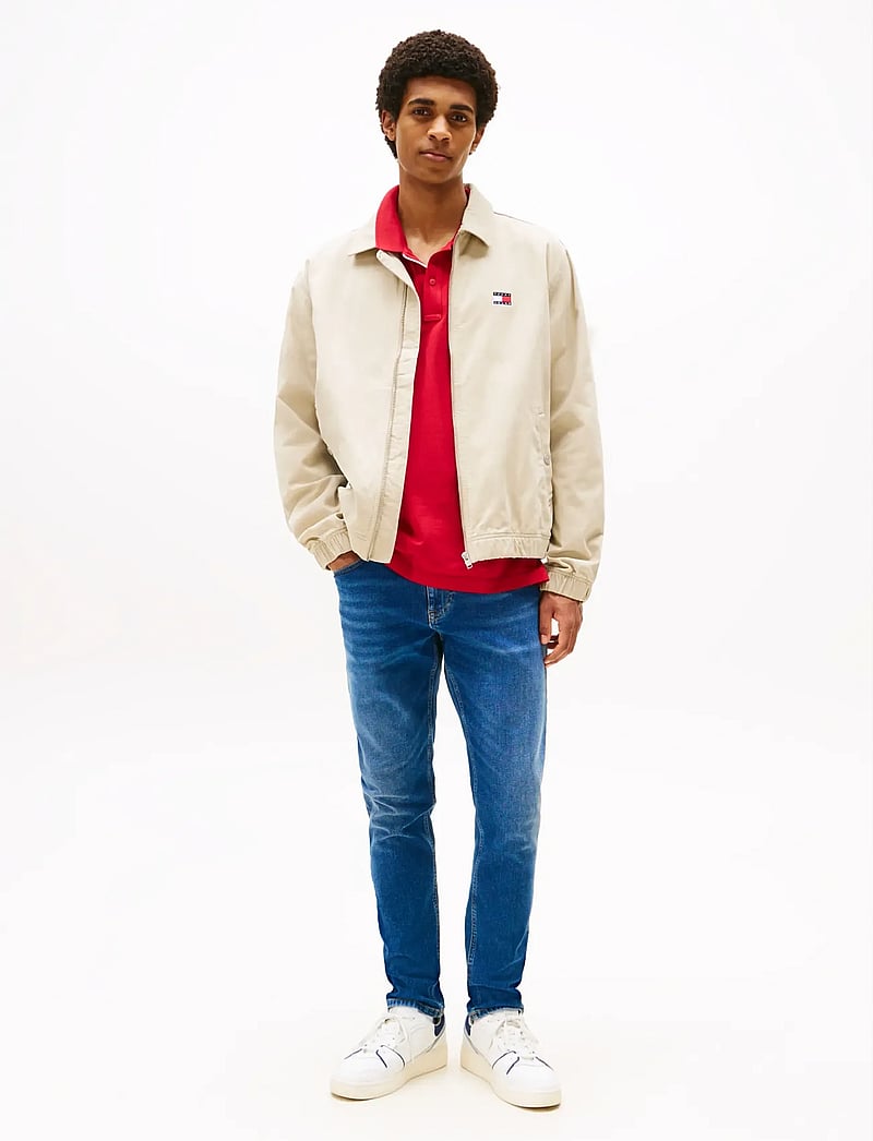 Tommy Jeans - AUSTIN SLIM TPRD BI0252 - slim jeans - denim dark - 4