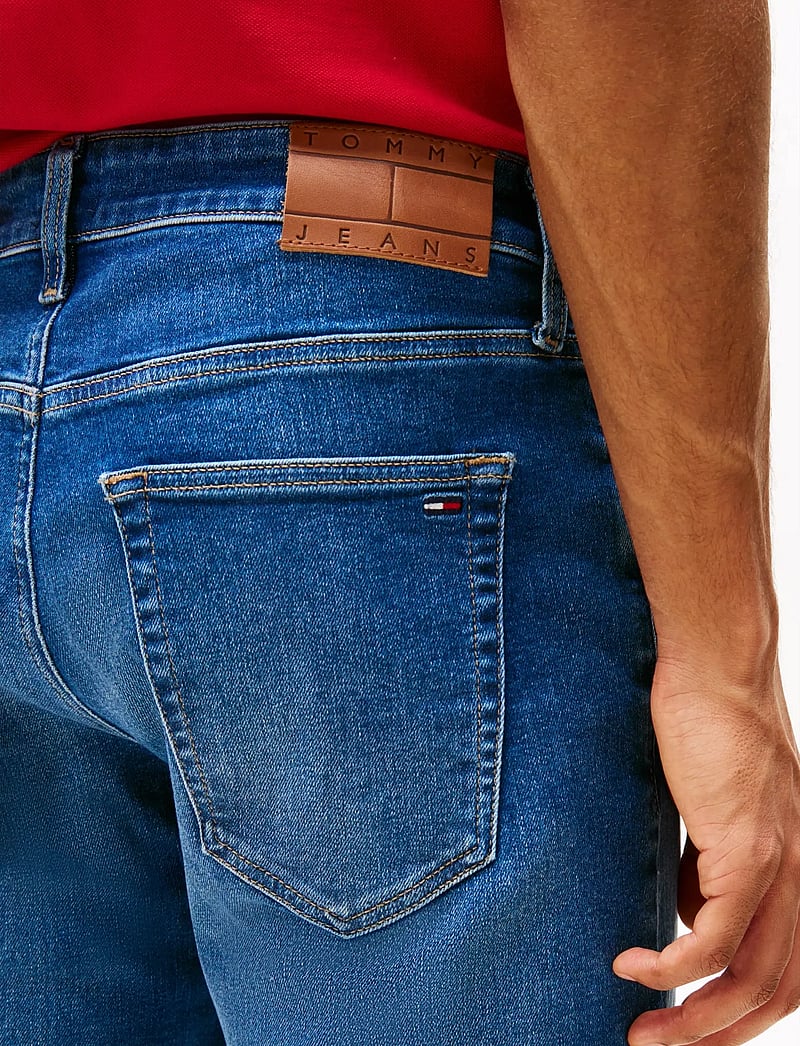 Tommy Jeans - AUSTIN SLIM TPRD BI0252 - slim jeans - denim dark - 5