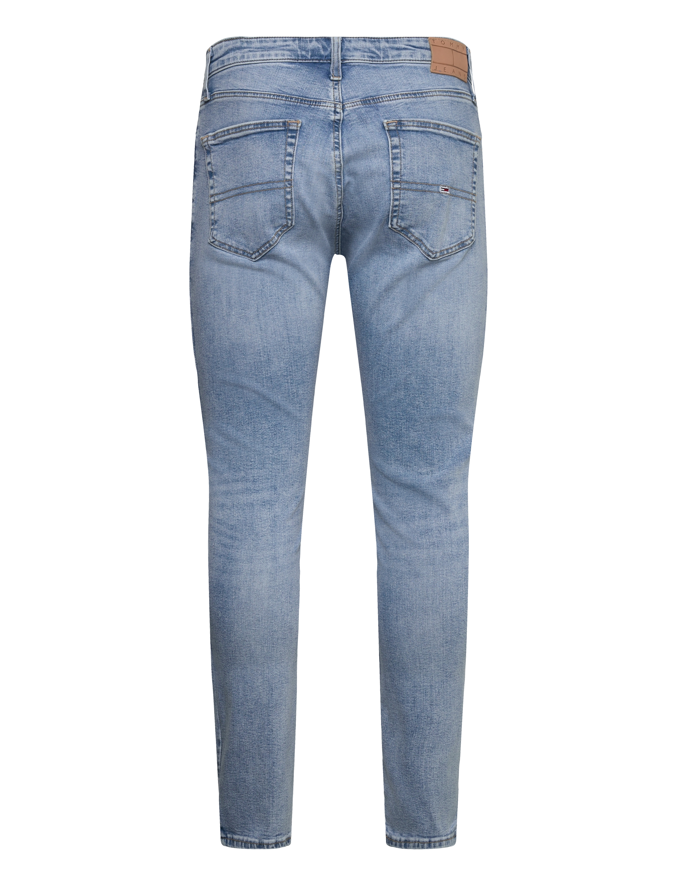 Tommy Jeans - AUSTIN SLIM TPRD BI0216 CO - denim light - 2