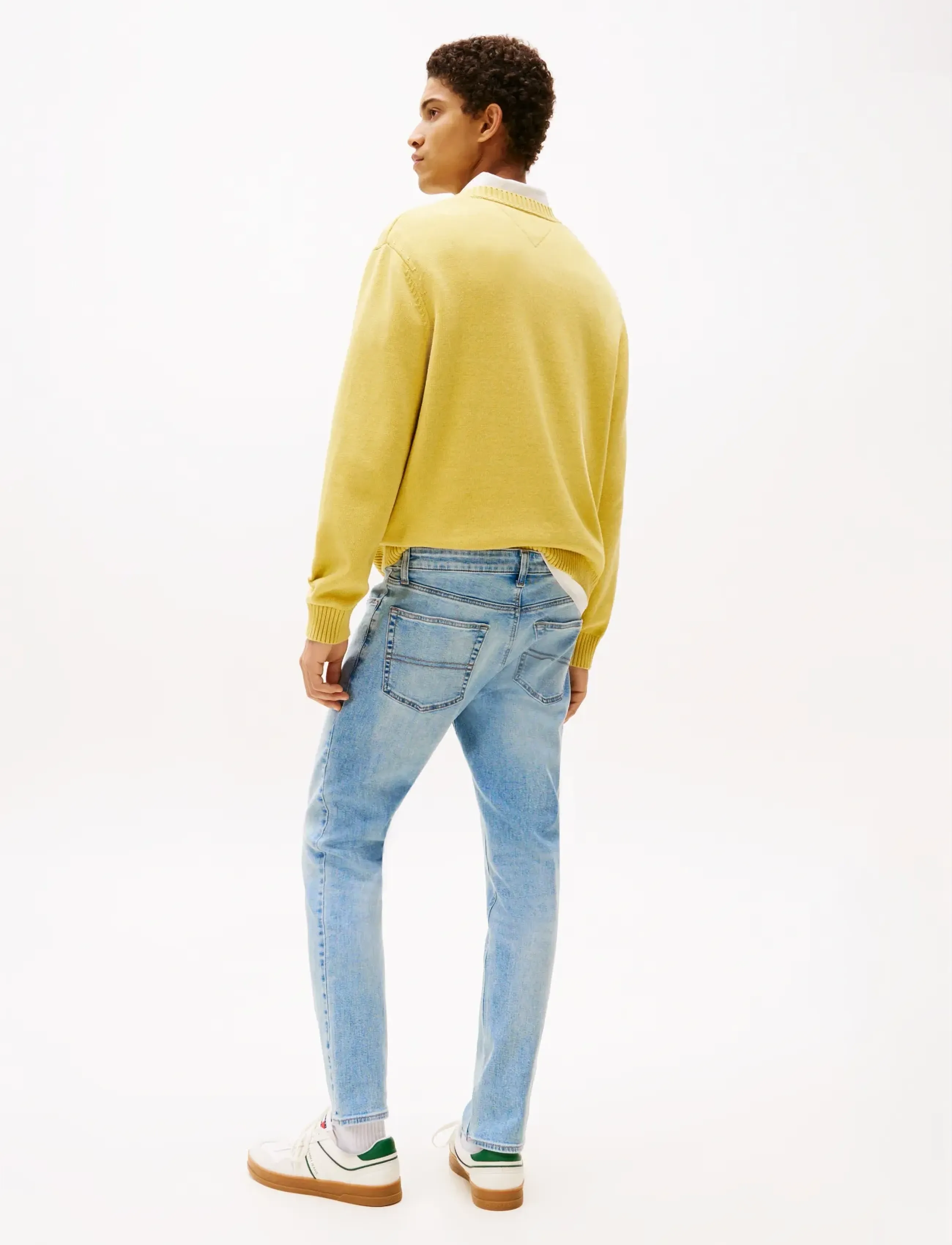 Tommy Jeans - AUSTIN SLIM TPRD BI0216 CO - denim light - 4