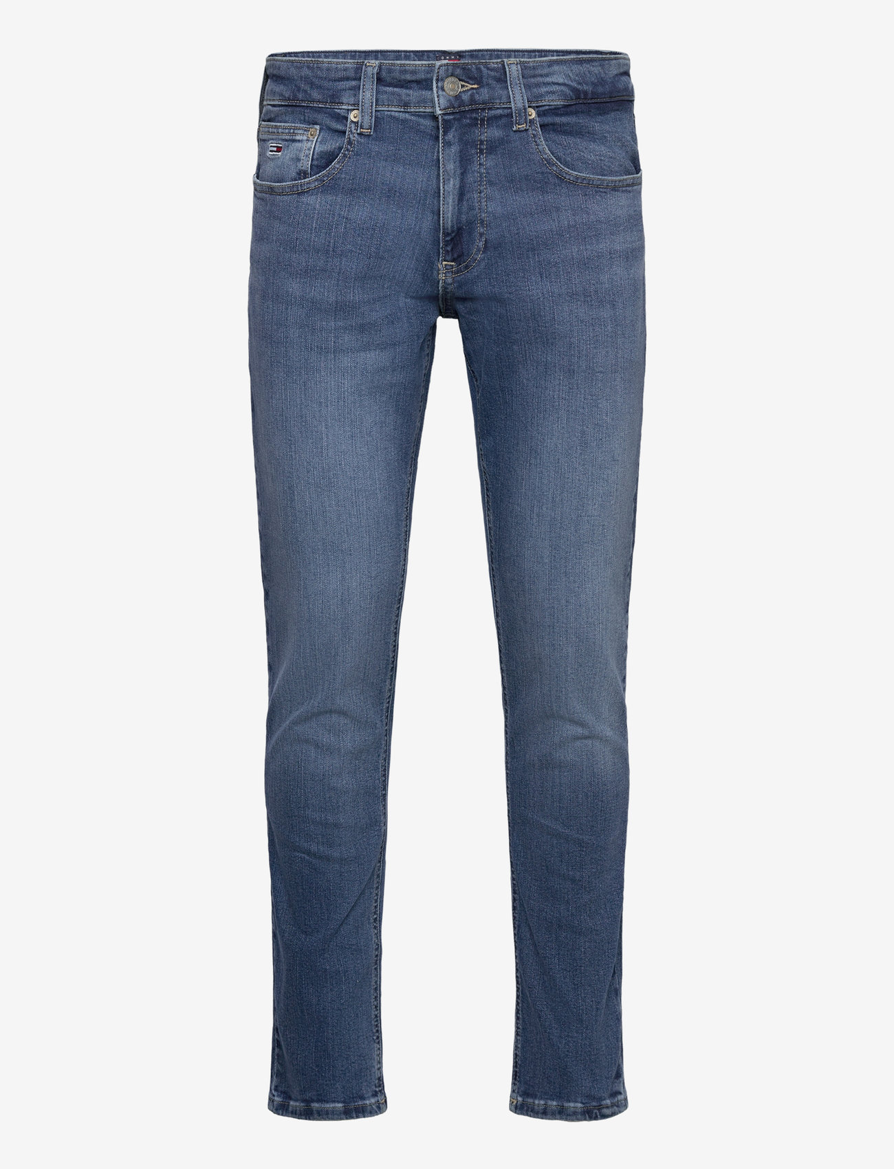 Tommy Jeans - SCANTON SLIM DH0235 - kitsad teksad - denim medium - 1