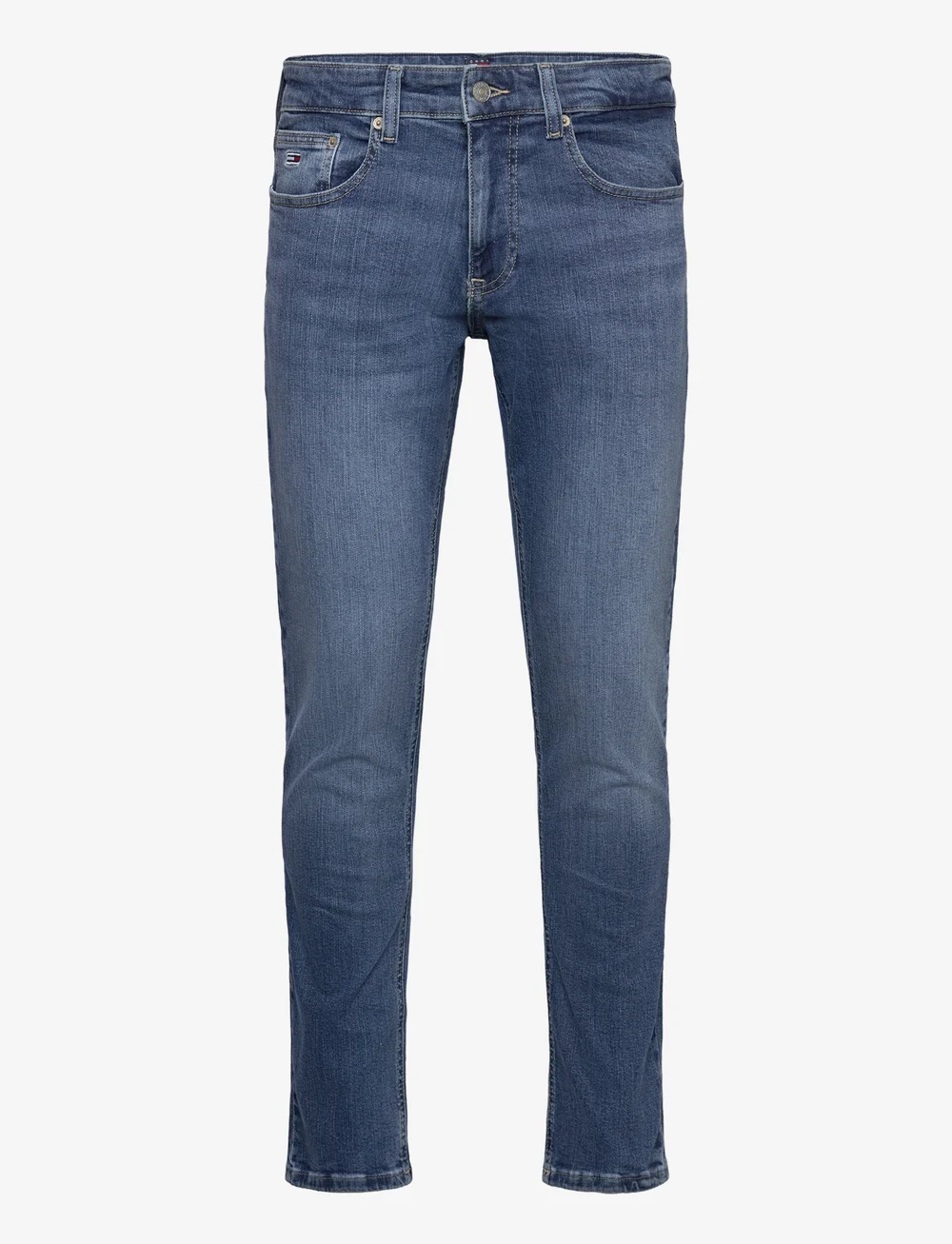 Tommy Jeans - SCANTON SLIM DH0235 - slim jeans - denim medium - 1