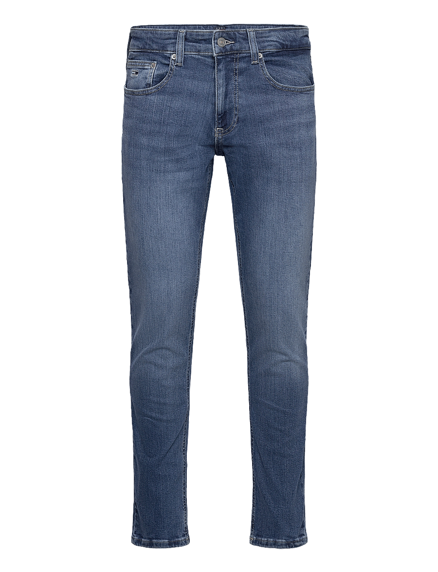 Tommy Jeans - SCANTON SLIM DH0235 - slim jeans - denim medium - 1