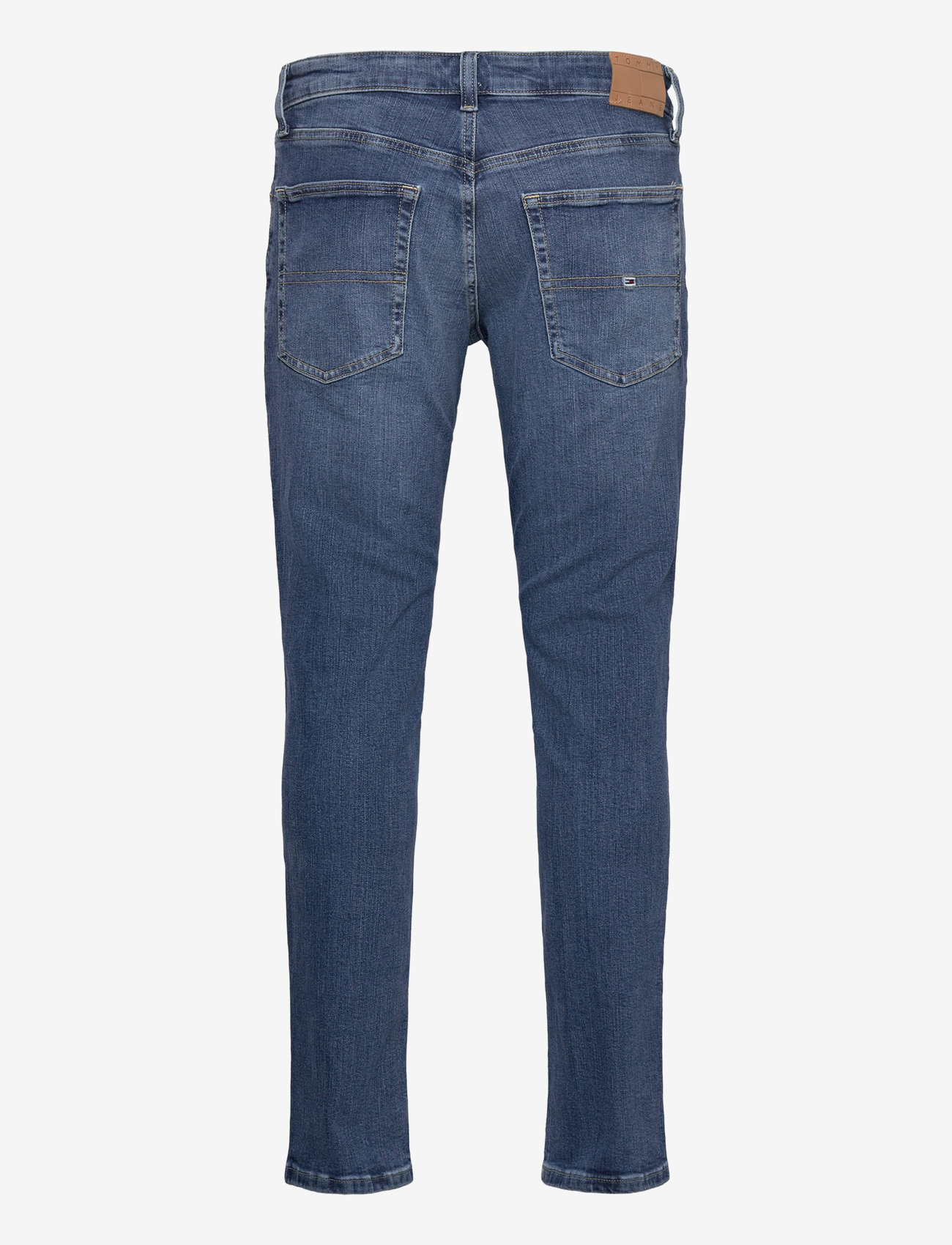 Tommy Jeans - SCANTON SLIM DH0235 - kitsad teksad - denim medium - 2