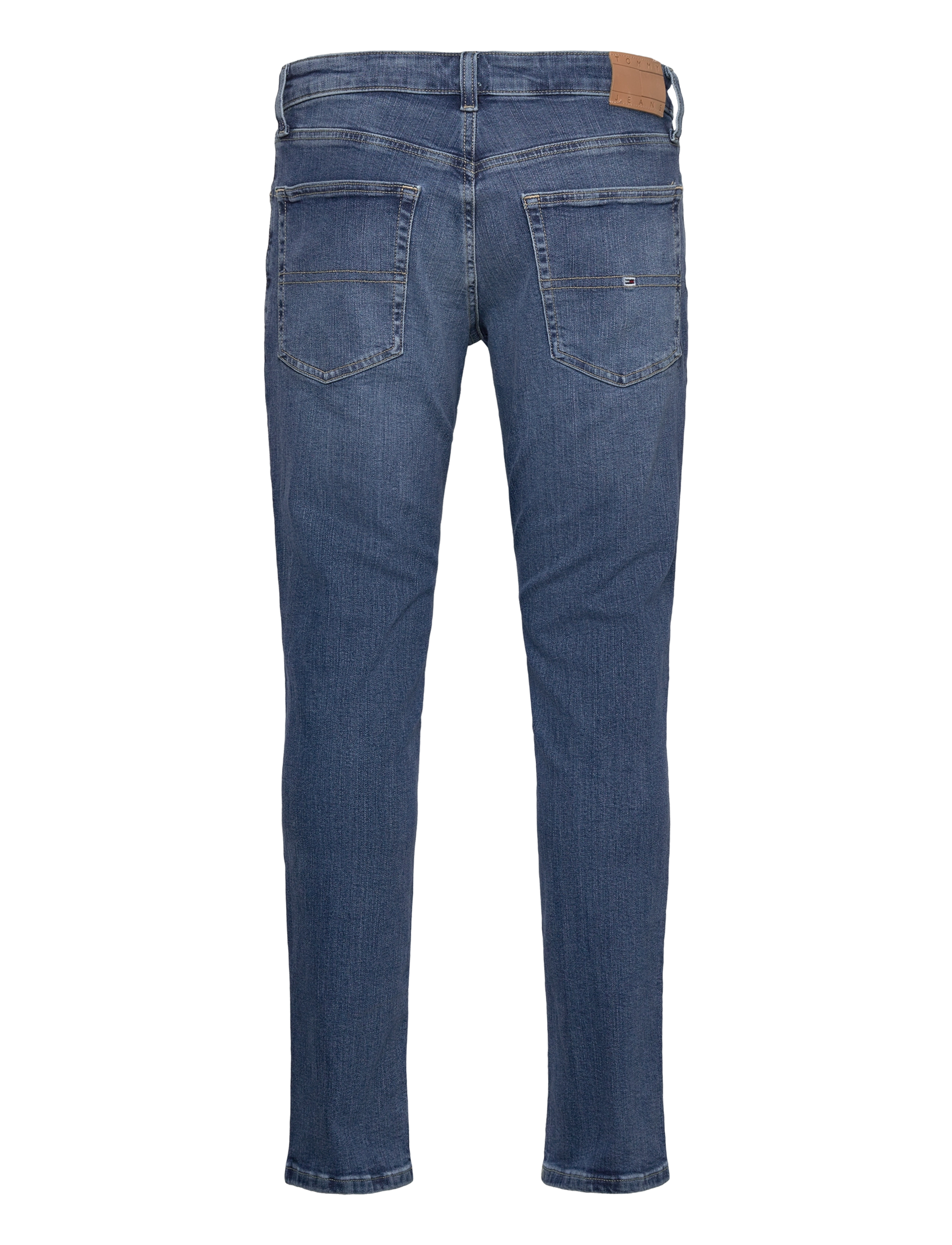 Tommy Jeans - SCANTON SLIM DH0235 - kitsad teksad - denim medium - 2