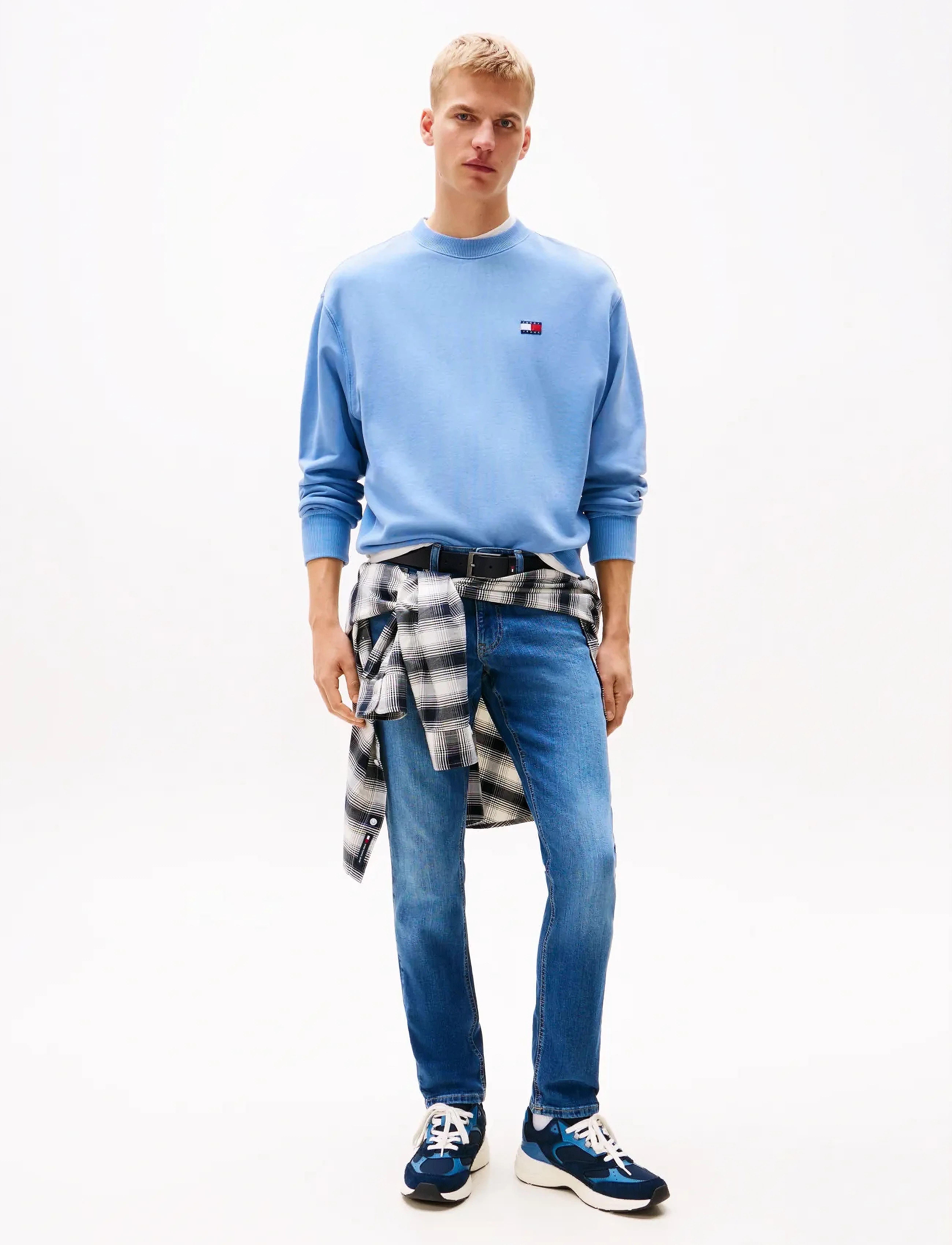 Tommy Jeans - SCANTON SLIM DH0235 - kitsad teksad - denim medium - 3