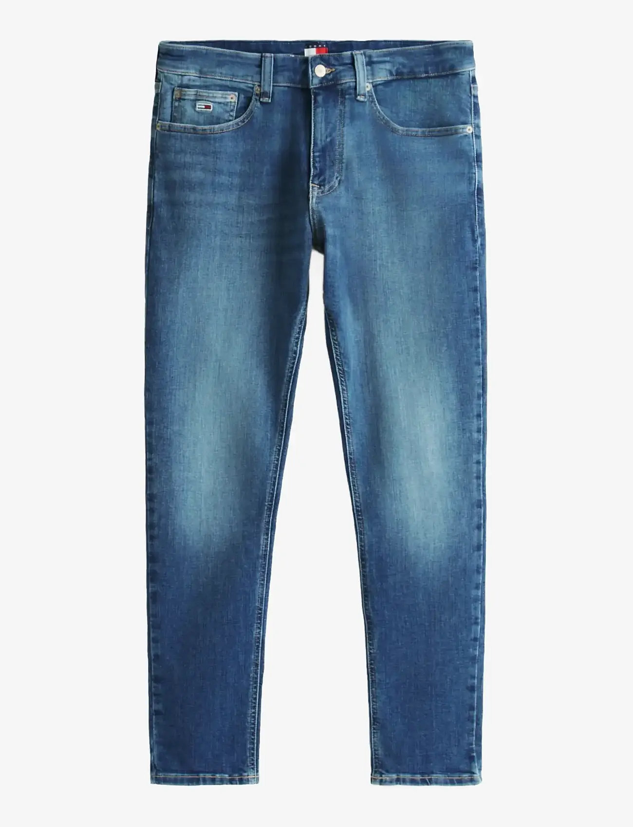 Tommy Jeans - AUSTIN SLIM TPRD DH0235 - slim jeans - denim medium - 1