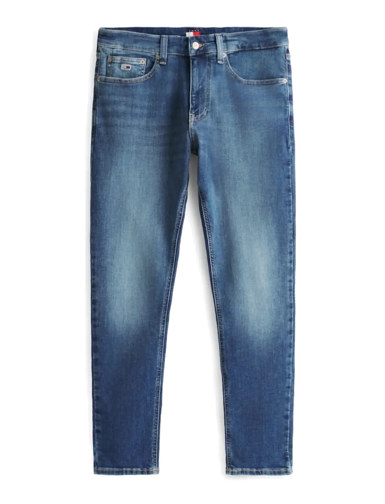 Tommy Jeans AUSTIN SLIM TPRD DH0235 - Neuheiten - DENIM MEDIUM / blue
