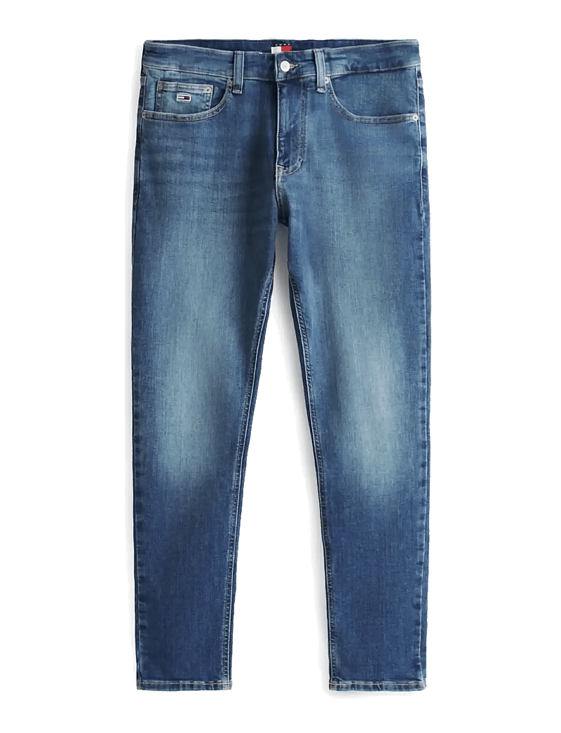 Tommy Jeans - AUSTIN SLIM TPRD DH0235 - kitsad teksad - denim medium - 1