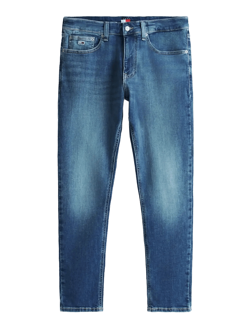 Tommy Jeans - AUSTIN SLIM TPRD DH0235 - slim jeans - denim medium - 1