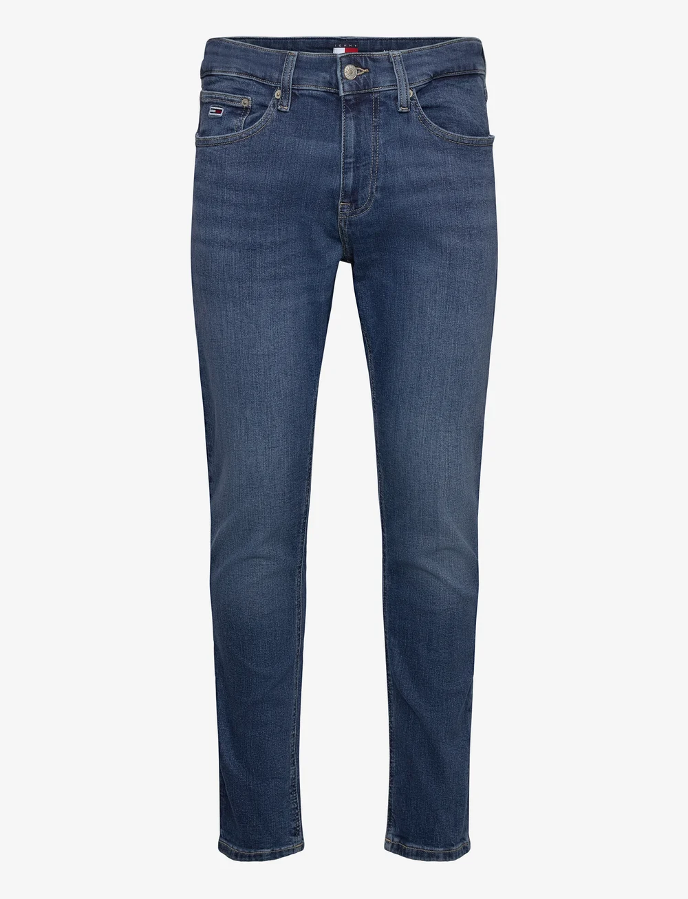Tommy Jeans - AUSTIN SLIM TPRD DH0235 - slim jeans - denim medium - 1
