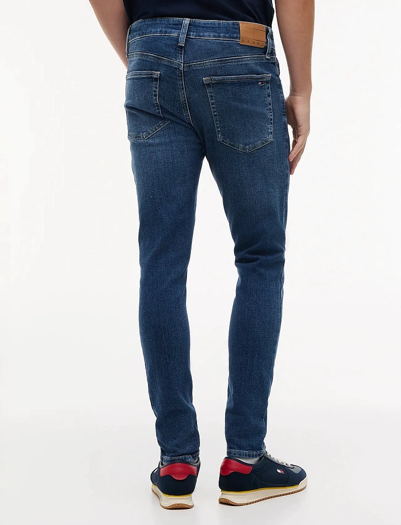 Tommy Jeans - AUSTIN SLIM TPRD DH0235 - kitsad teksad - denim medium - 3