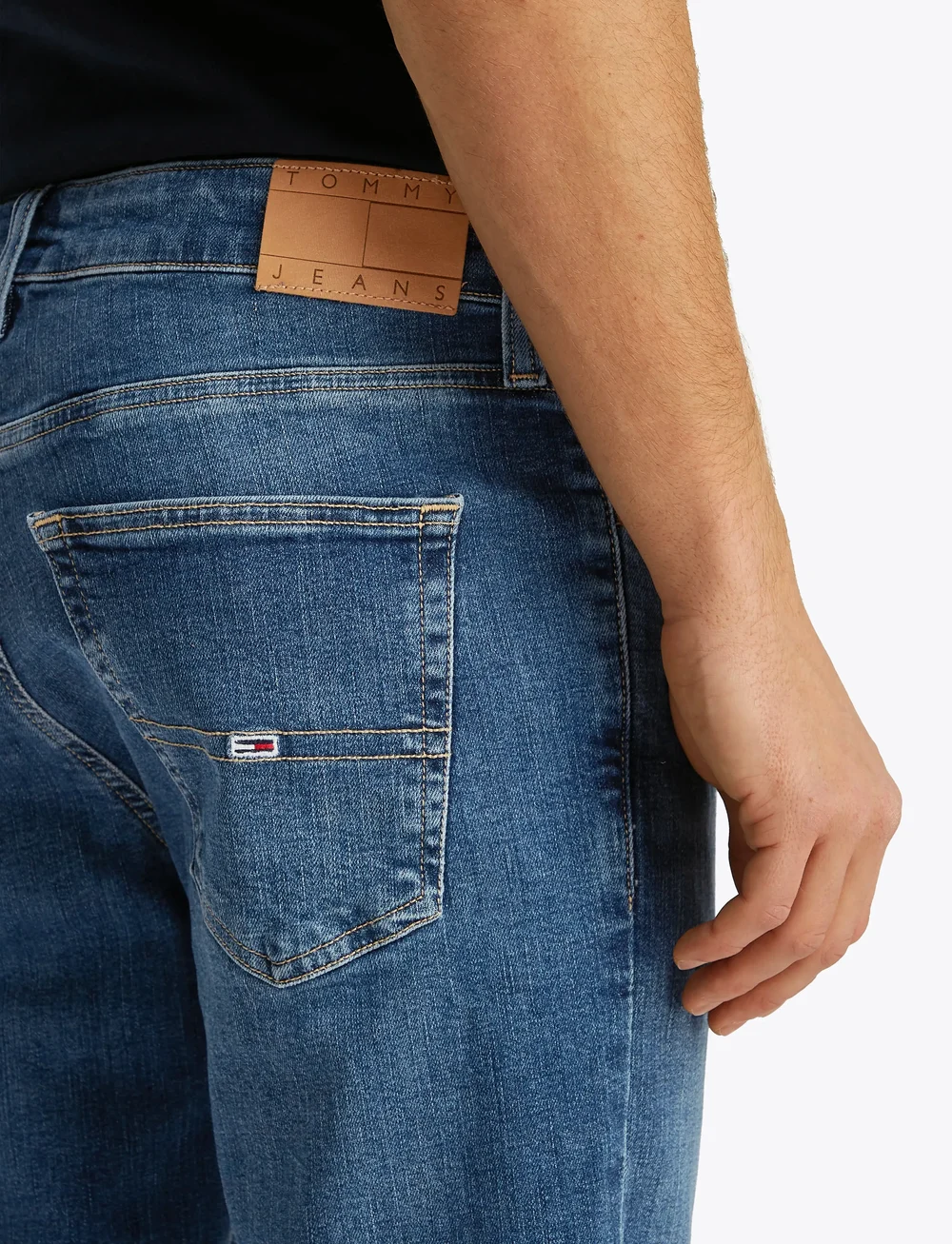 Tommy Jeans - AUSTIN SLIM TPRD DH0235 - slim jeans - denim medium - 4