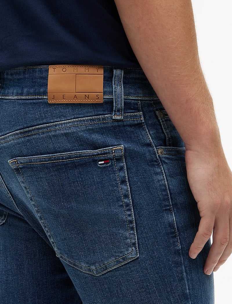 Tommy Jeans - AUSTIN SLIM TPRD DH0235 - kitsad teksad - denim medium - 5