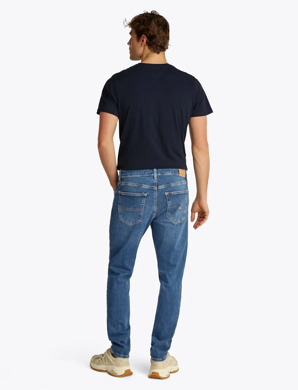 Tommy Jeans - AUSTIN SLIM TPRD DH0235 - slim jeans - denim medium - 5
