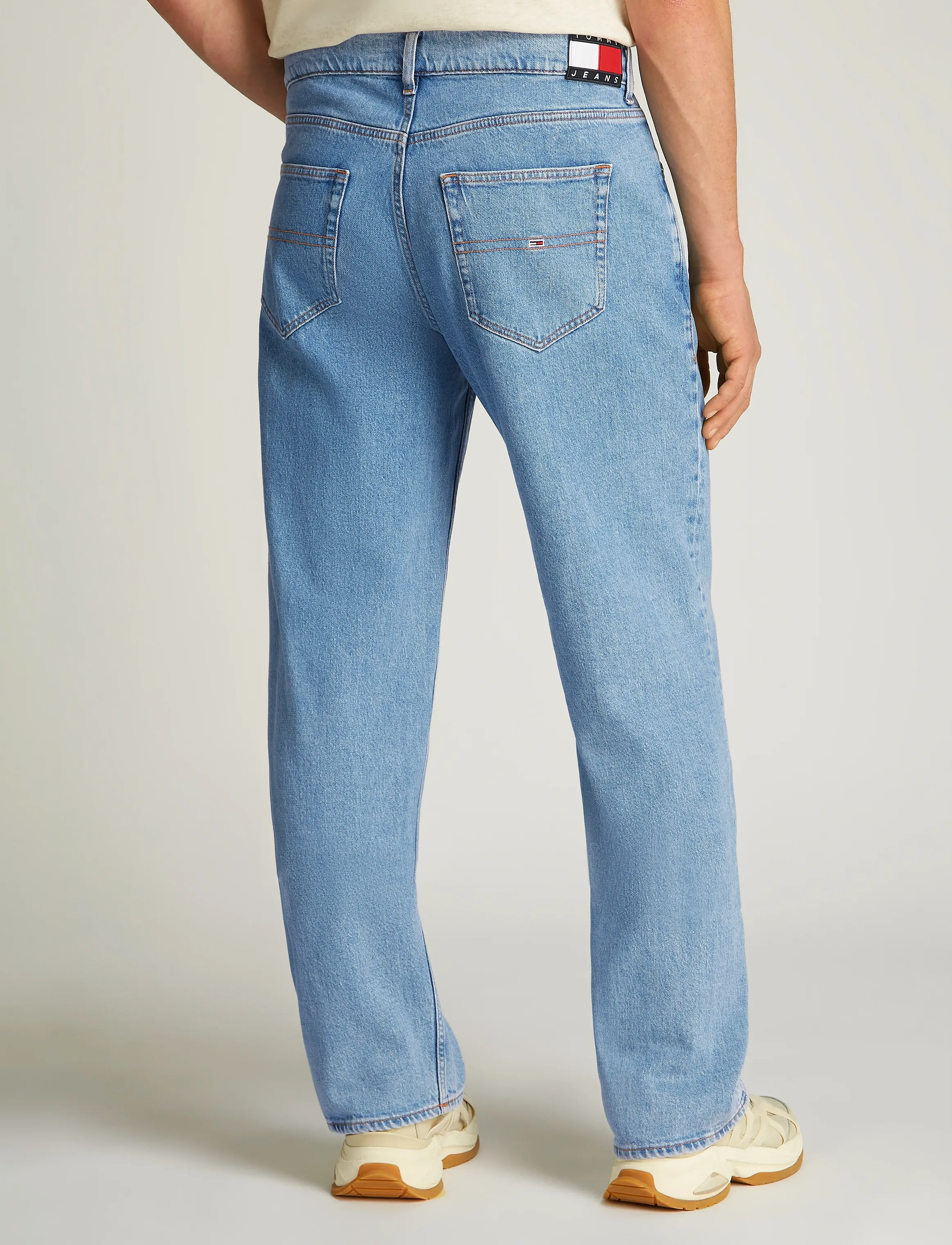 Tommy Jeans - JAIMIE RLXD STR AI4116 - denim light - 2