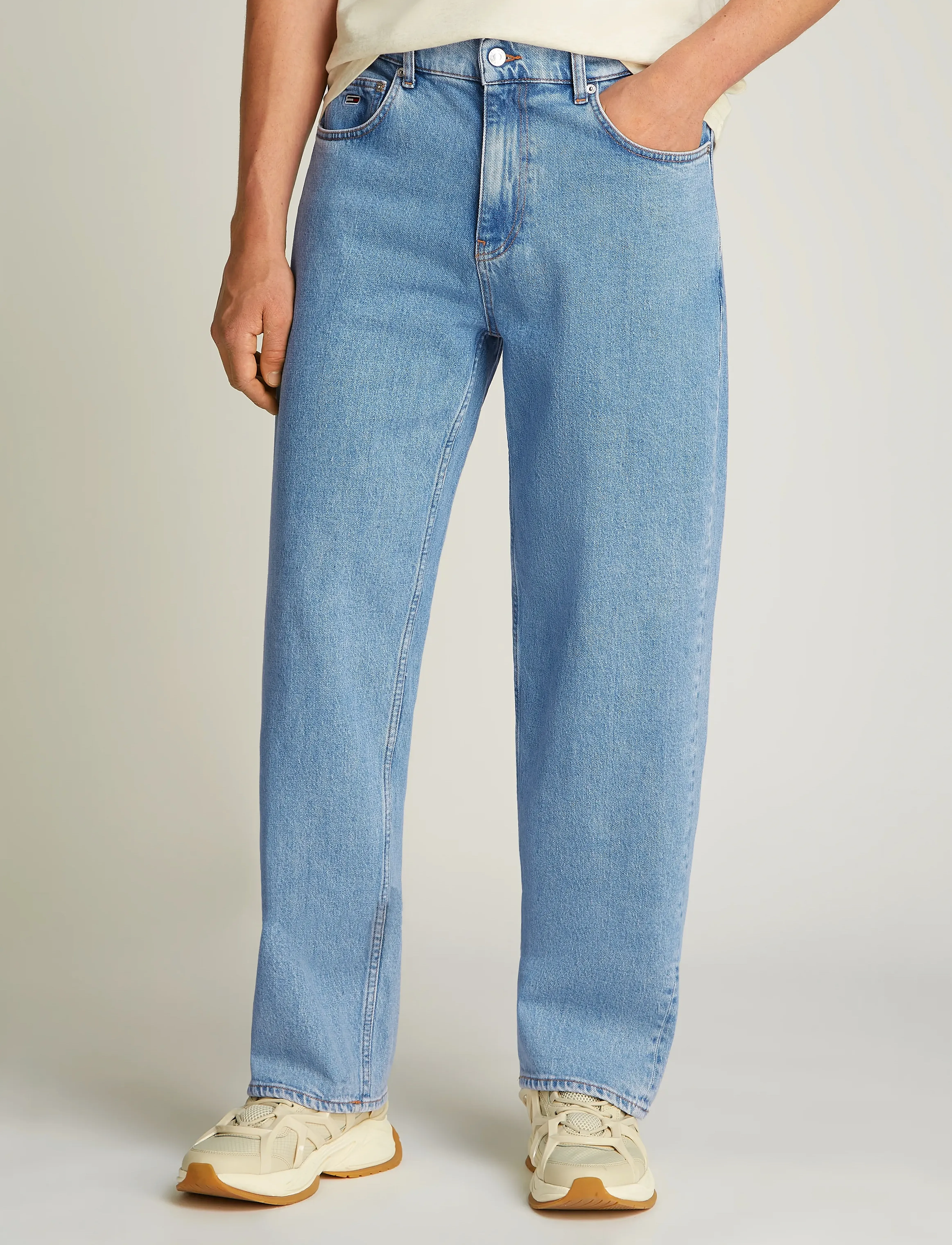 Tommy Jeans - JAIMIE RLXD STR AI4116 - denim light - 4