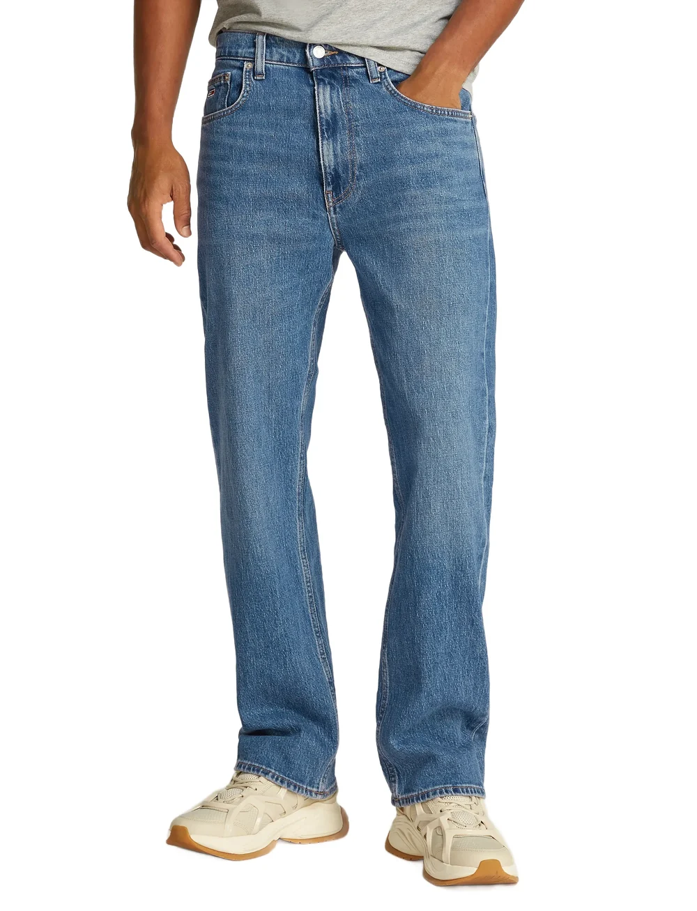 Tommy Jeans - OTIS REGULAR STR CH0130 - regular jeans - denim medium - 0