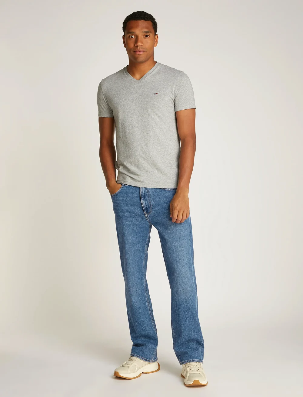 Tommy Jeans - OTIS REGULAR STR CH0130 - regular jeans - denim medium - 5