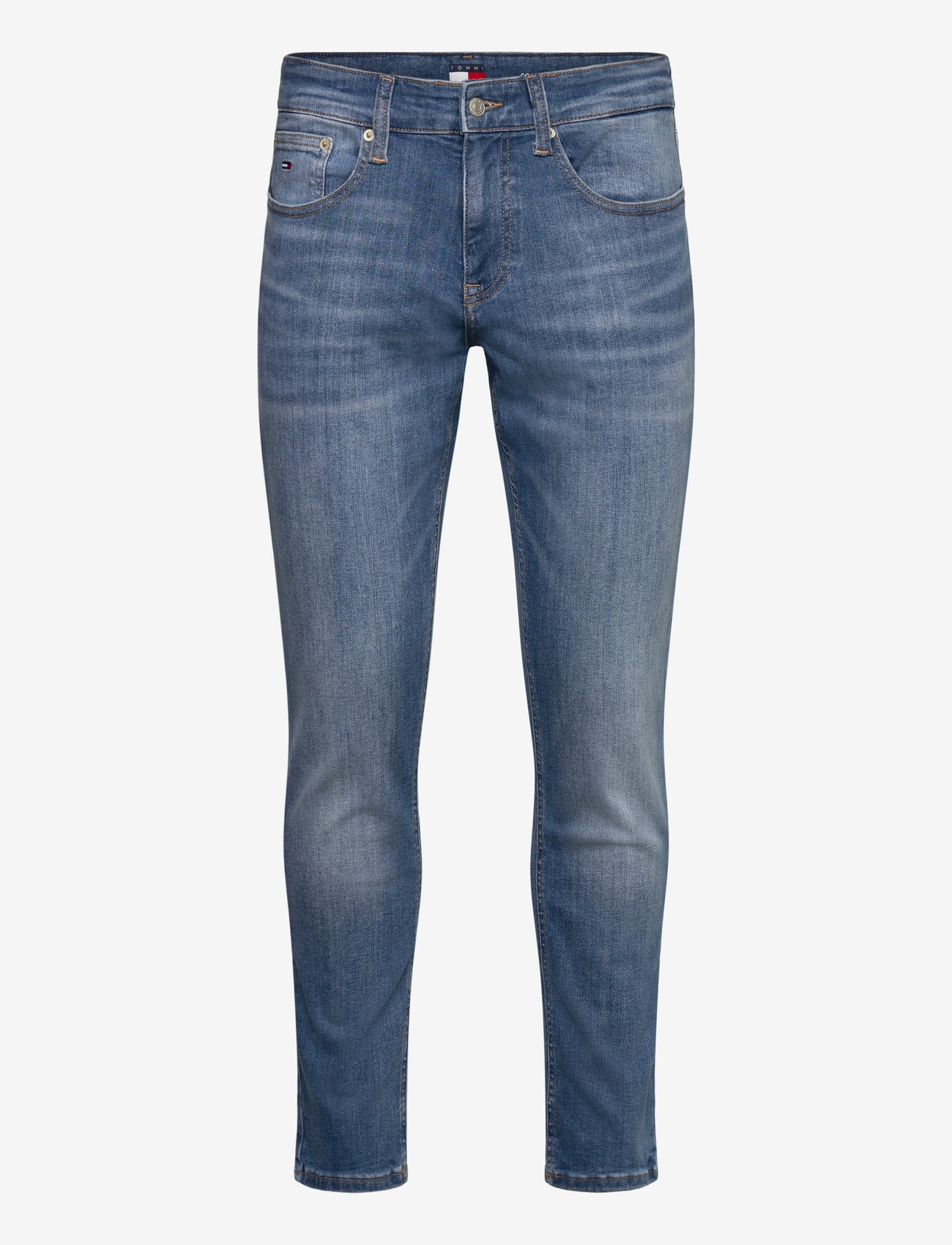 Tommy Jeans - SCANTON SLIM CI1266 - slim fit jeans - denim mid blue grey - 1