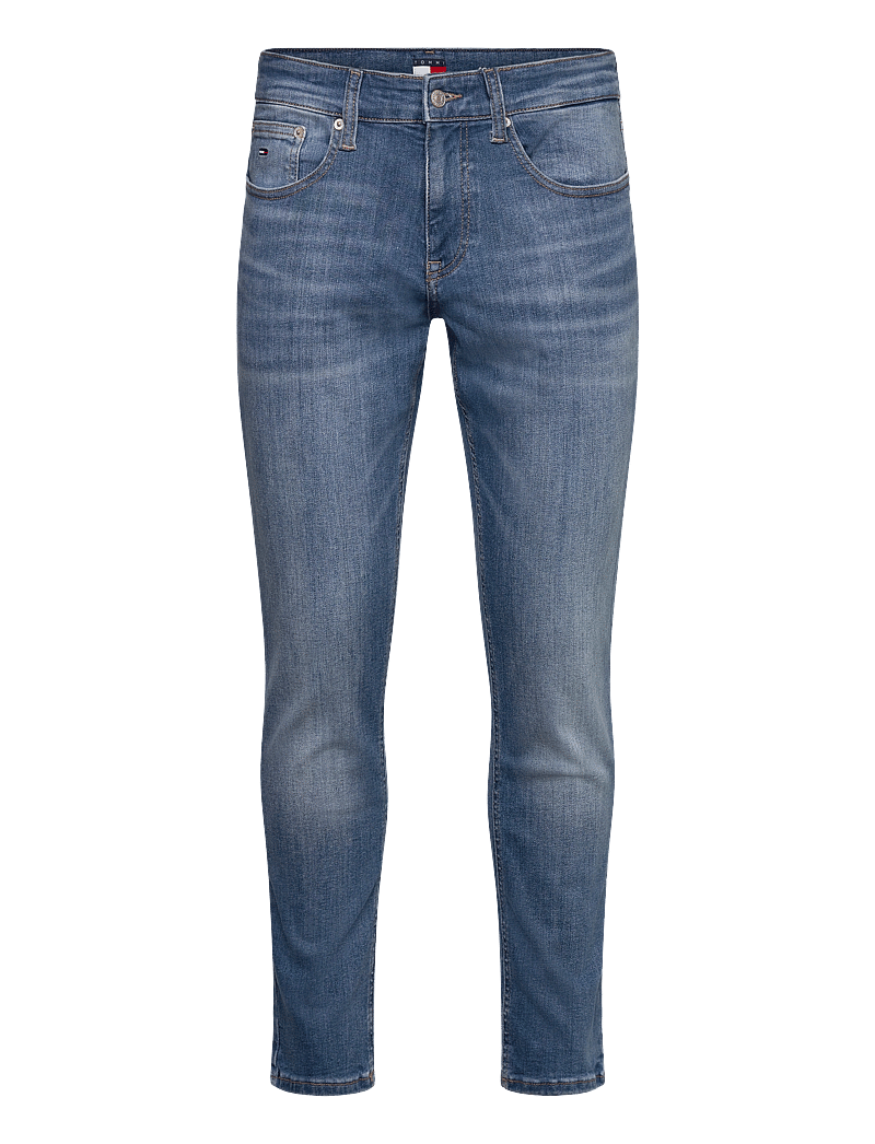 Tommy Jeans - SCANTON SLIM CI1266 - slim fit jeans - denim mid blue grey - 1