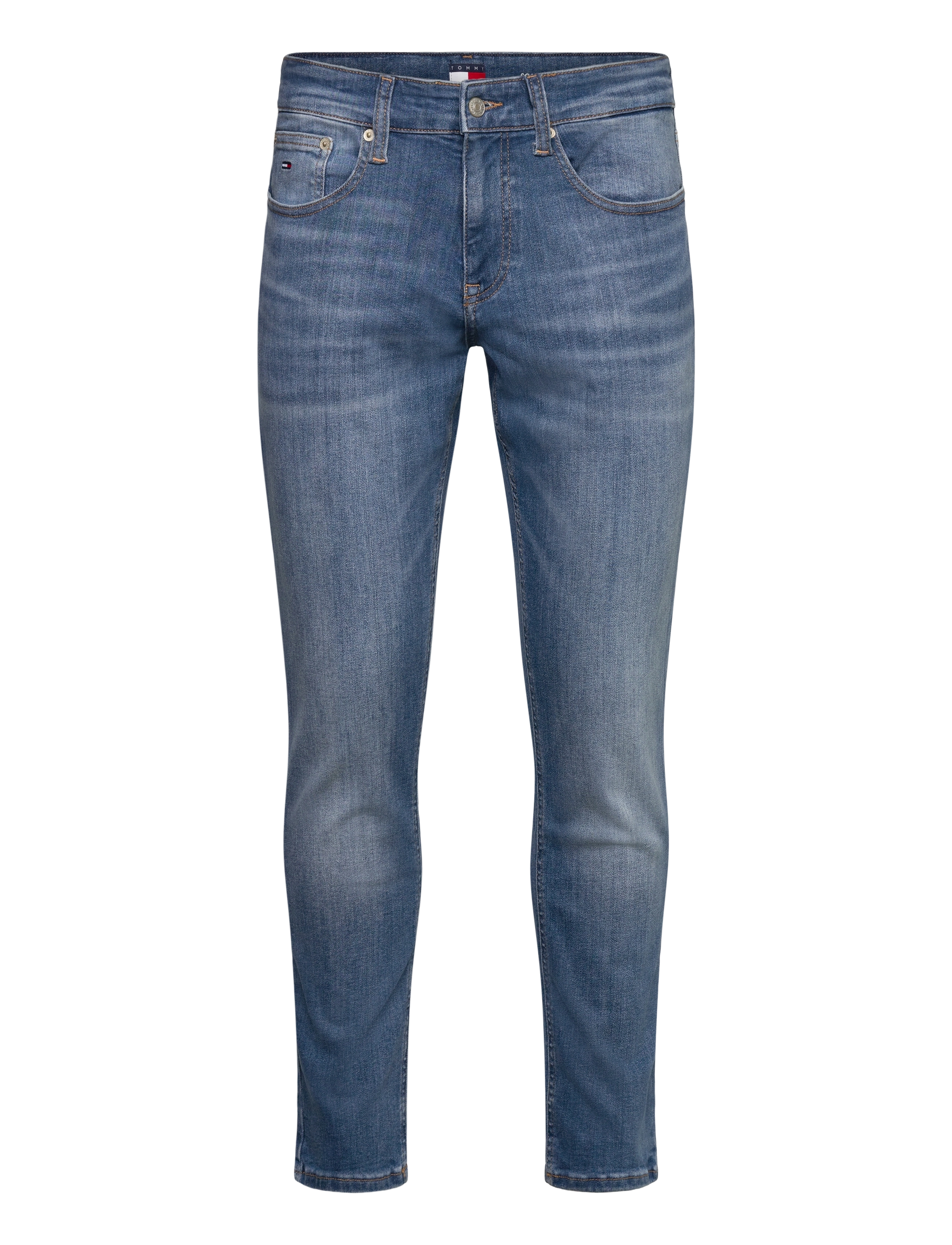 Tommy Jeans SCANTON SLIM CI1266 - 4 for 3 - DENIM MID BLUE GREY / blue