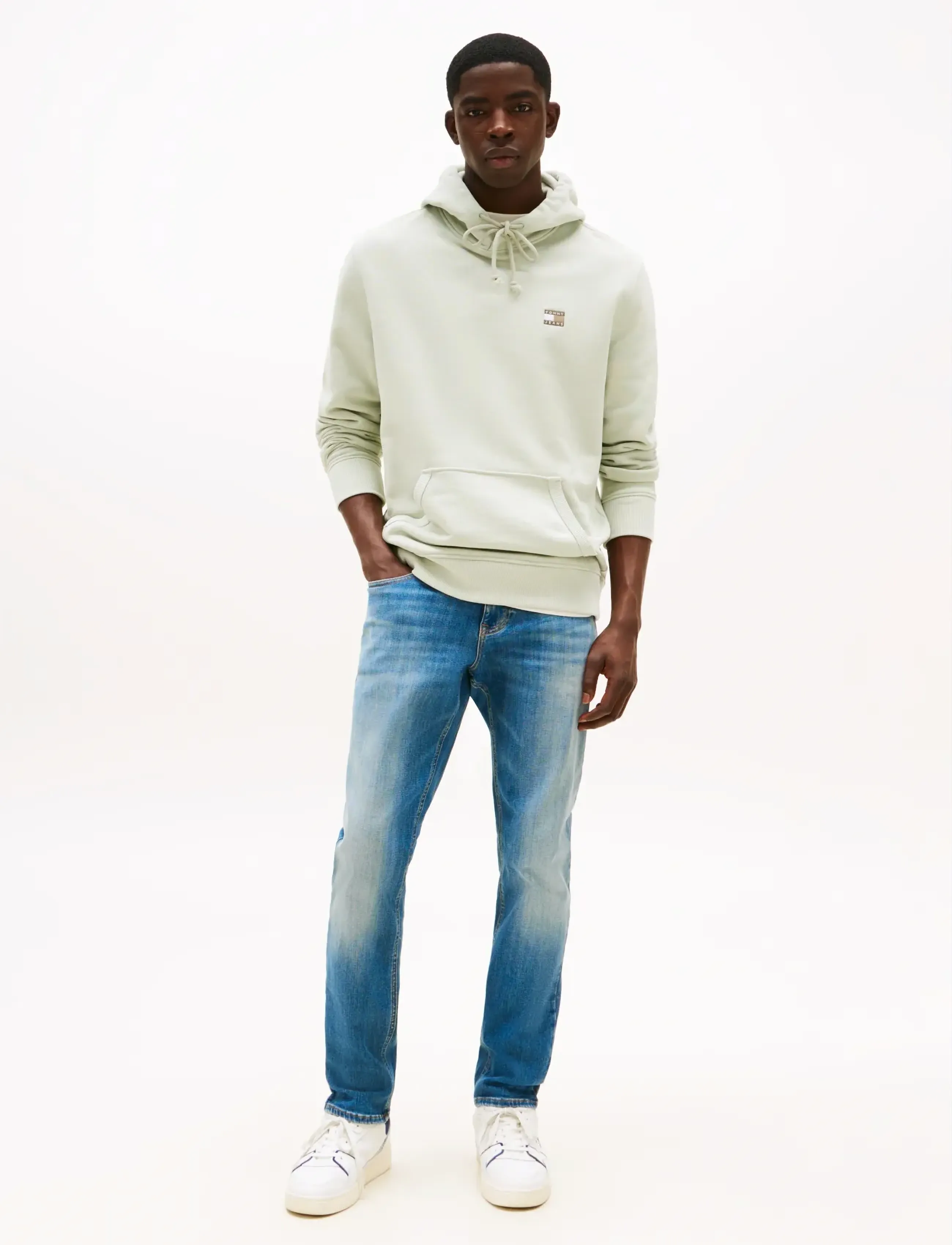 Tommy Jeans - SCANTON SLIM CI1266 - slim jeans - denim mid blue grey - 3