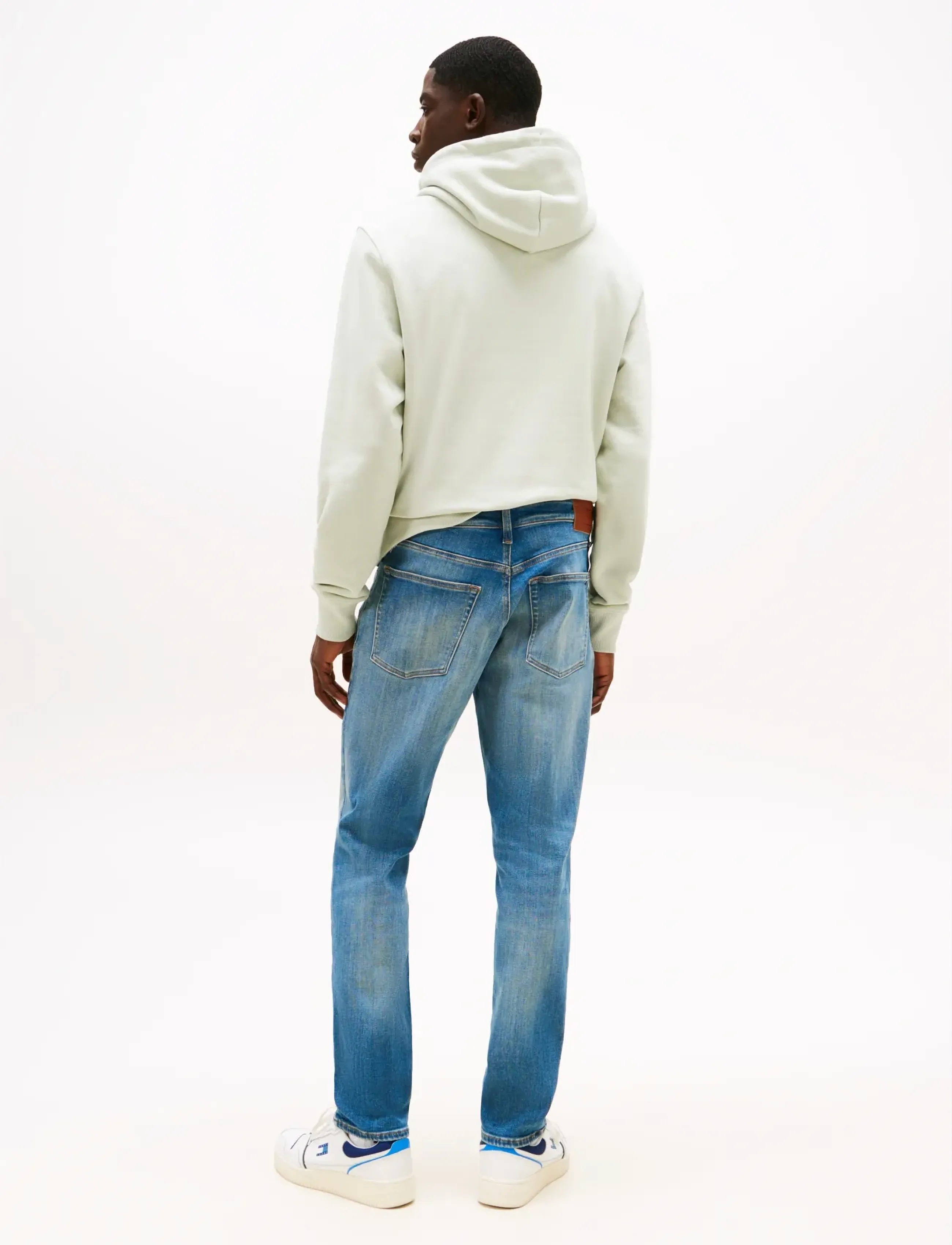 Tommy Jeans - SCANTON SLIM CI1266 - slim jeans - denim mid blue grey - 4