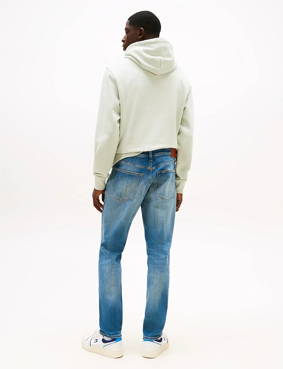 Tommy Jeans - SCANTON SLIM CI1266 - slim fit jeans - denim mid blue grey - 4