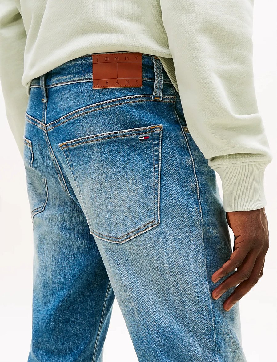 Tommy Jeans - SCANTON SLIM CI1266 - slim-fit jeans - denim mid blue grey - 5