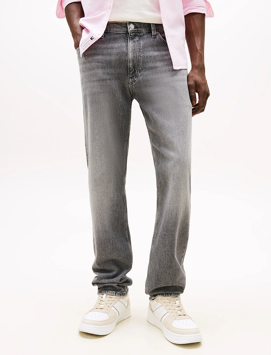 Tommy Jeans - RYAN SLIM STR BI0177 CO - slim fit jeans - denim grey - 0