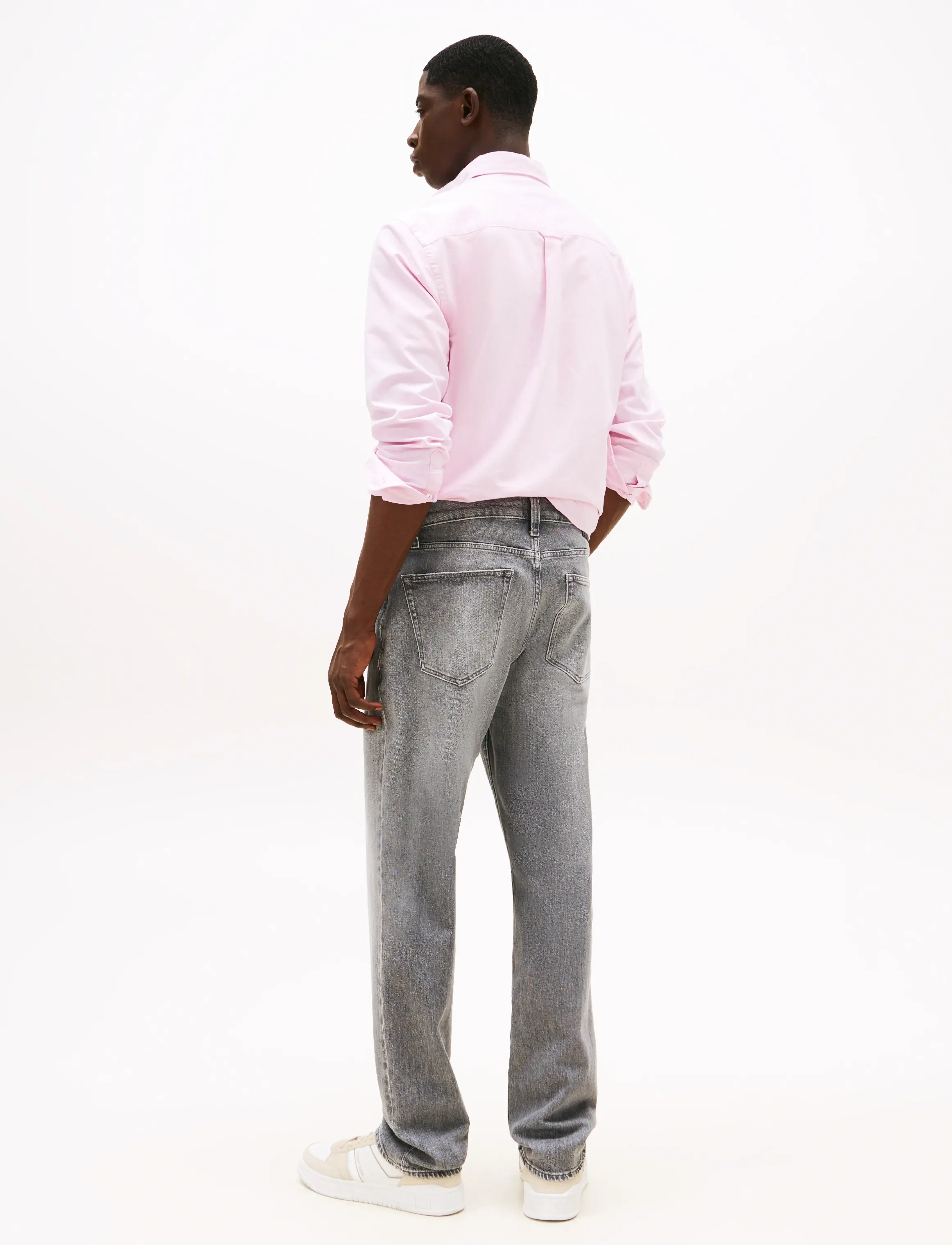 Tommy Jeans - RYAN SLIM STR BI0177 CO - slim jeans - denim grey - 3