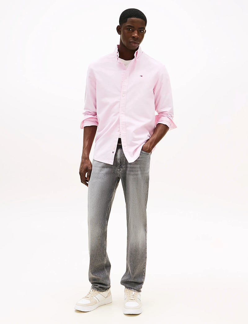 Tommy Jeans - RYAN SLIM STR BI0177 CO - slim jeans - denim grey - 4