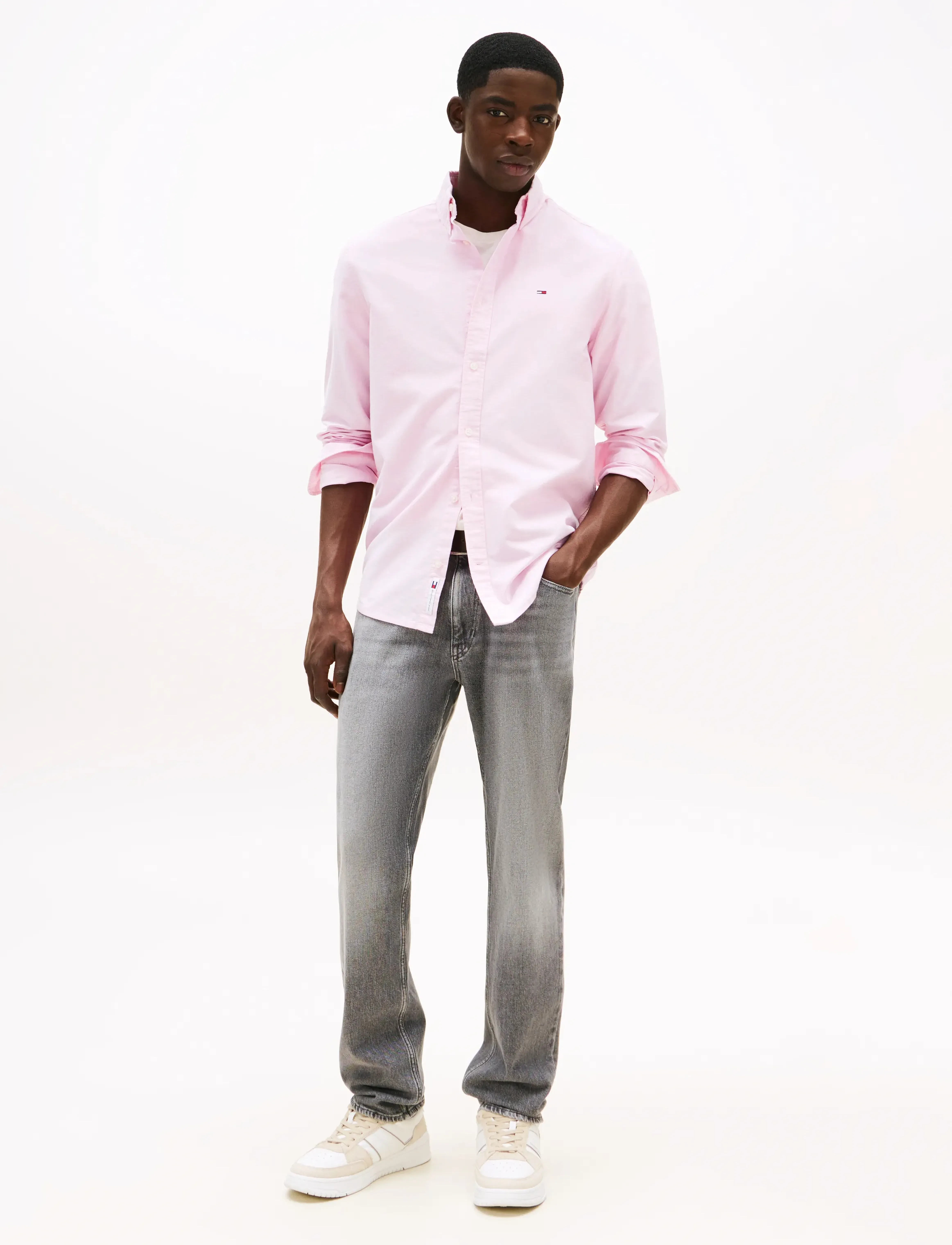 Tommy Jeans - RYAN SLIM STR BI0177 CO - slim jeans - denim grey - 4