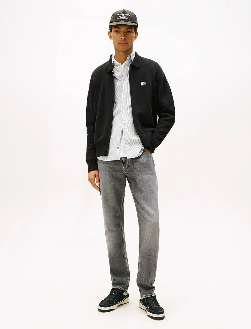 Tommy Jeans - RYAN SLIM STR BI0177 CO - slim jeans - denim grey - 0