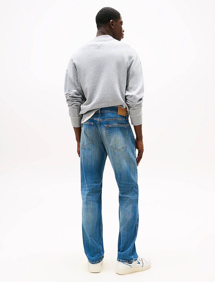 Tommy Jeans - RYAN SLIM STR CI1266 - kitsad teksad - denim mid blue grey - 2