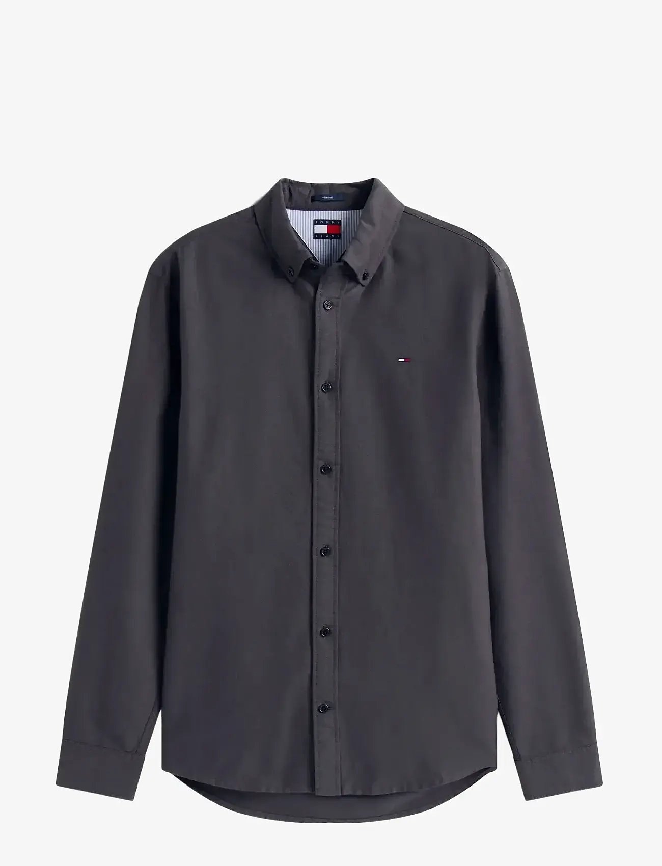 Tommy Jeans - TJM REG OXFORD SHIRT EXT - oxfordi särgid - black - 1