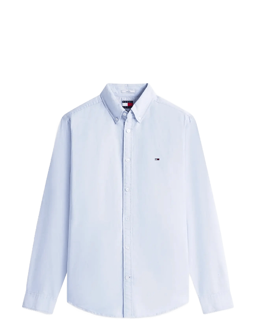 Tommy Jeans - TJM REG OXFORD SHIRT EXT - oxfordi särgid - blue twilight - 1