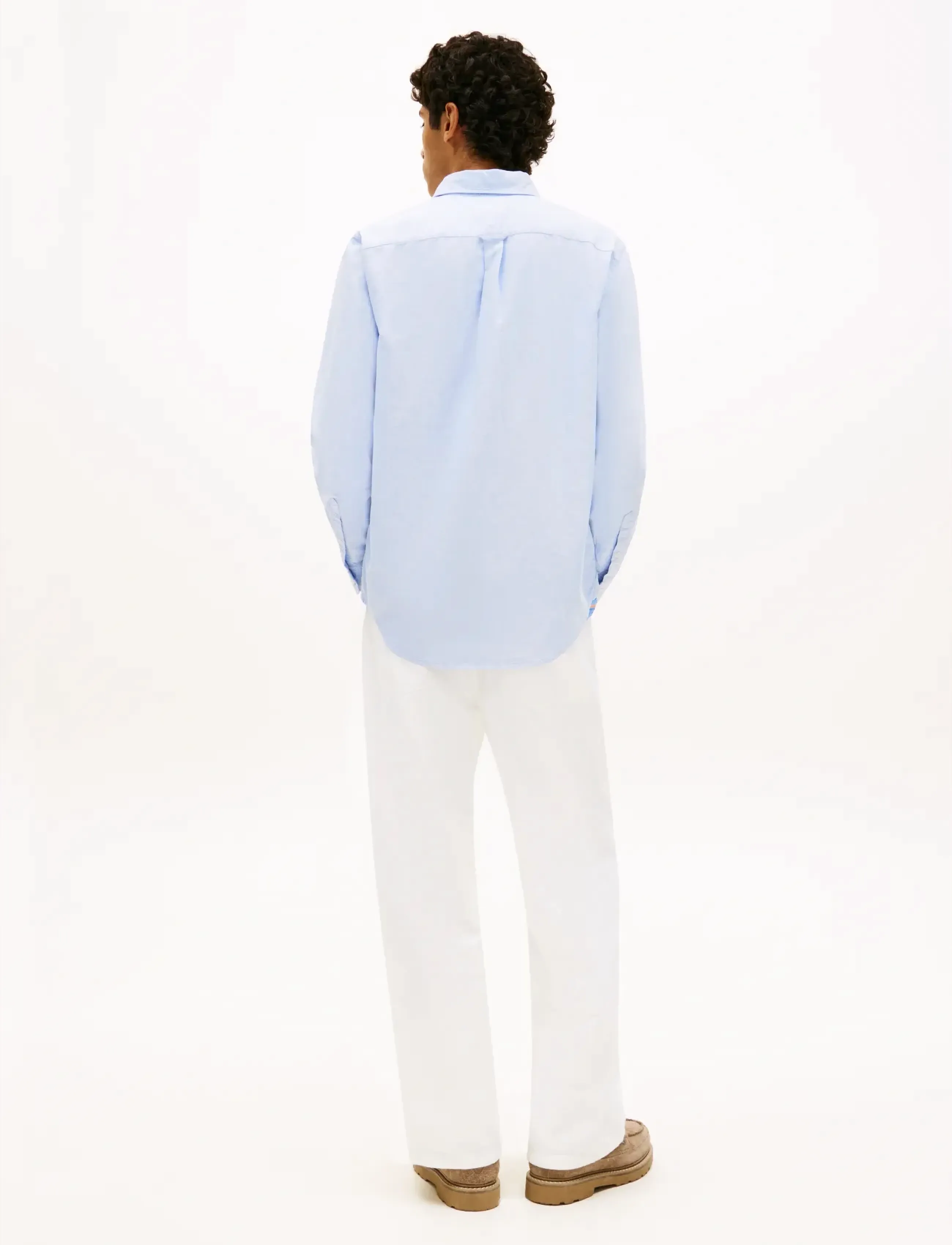 Tommy Jeans - TJM REG OXFORD SHIRT EXT - oxford skjorter - blue twilight - 2