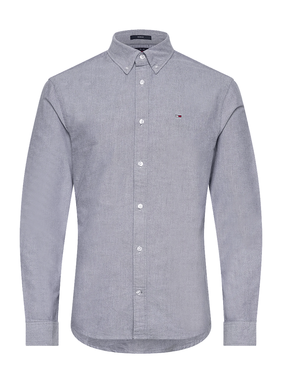Tommy Jeans - TJM REG OXFORD SHIRT EXT - oxford-hemden - dark night navy - 1