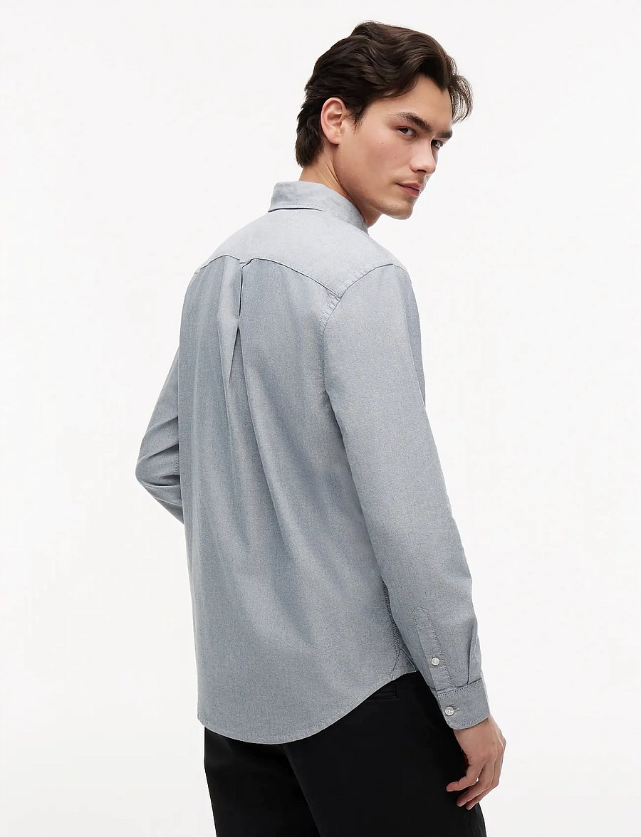 Tommy Jeans - TJM REG OXFORD SHIRT EXT - oxford-hemden - dark night navy - 3