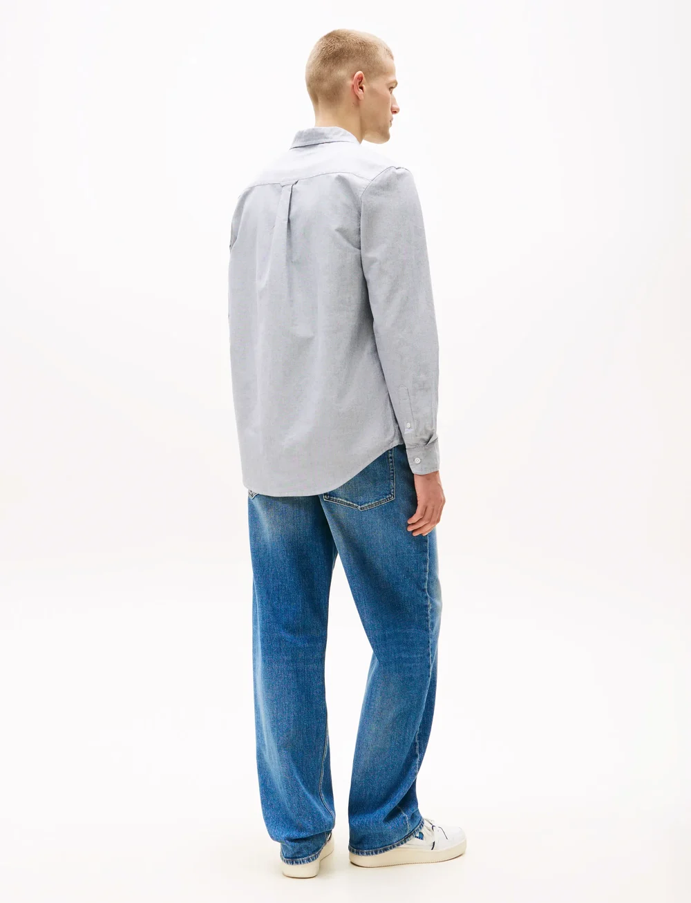 Tommy Jeans - TJM REG OXFORD SHIRT EXT - oxford-hemden - dark night navy - 4